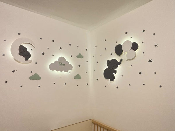 Night Lights and Dreams: How Colors Influence Children's Sleep