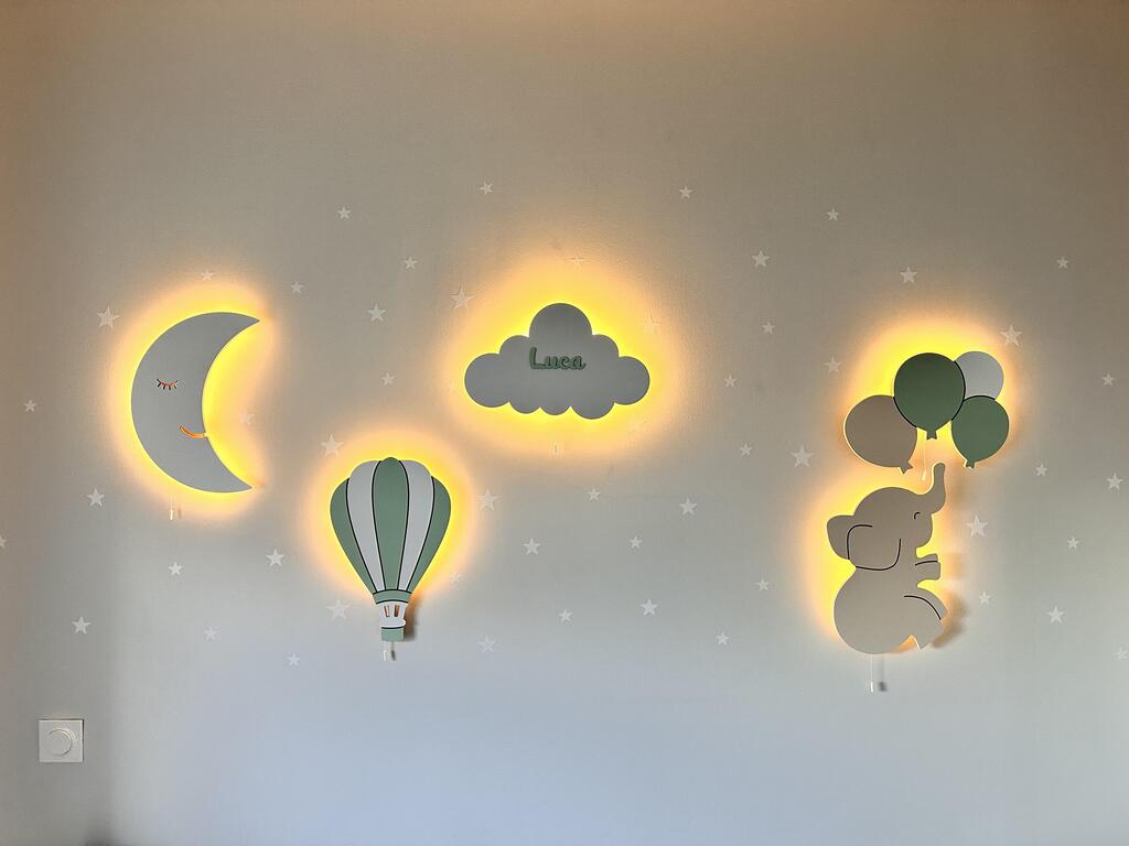 Night lights and independence: Helping children face their nighttime fears