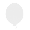 lampe murale chambre bébé quatre ballon blanc
