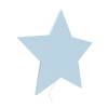applique murale pour bébé étoile bleu
