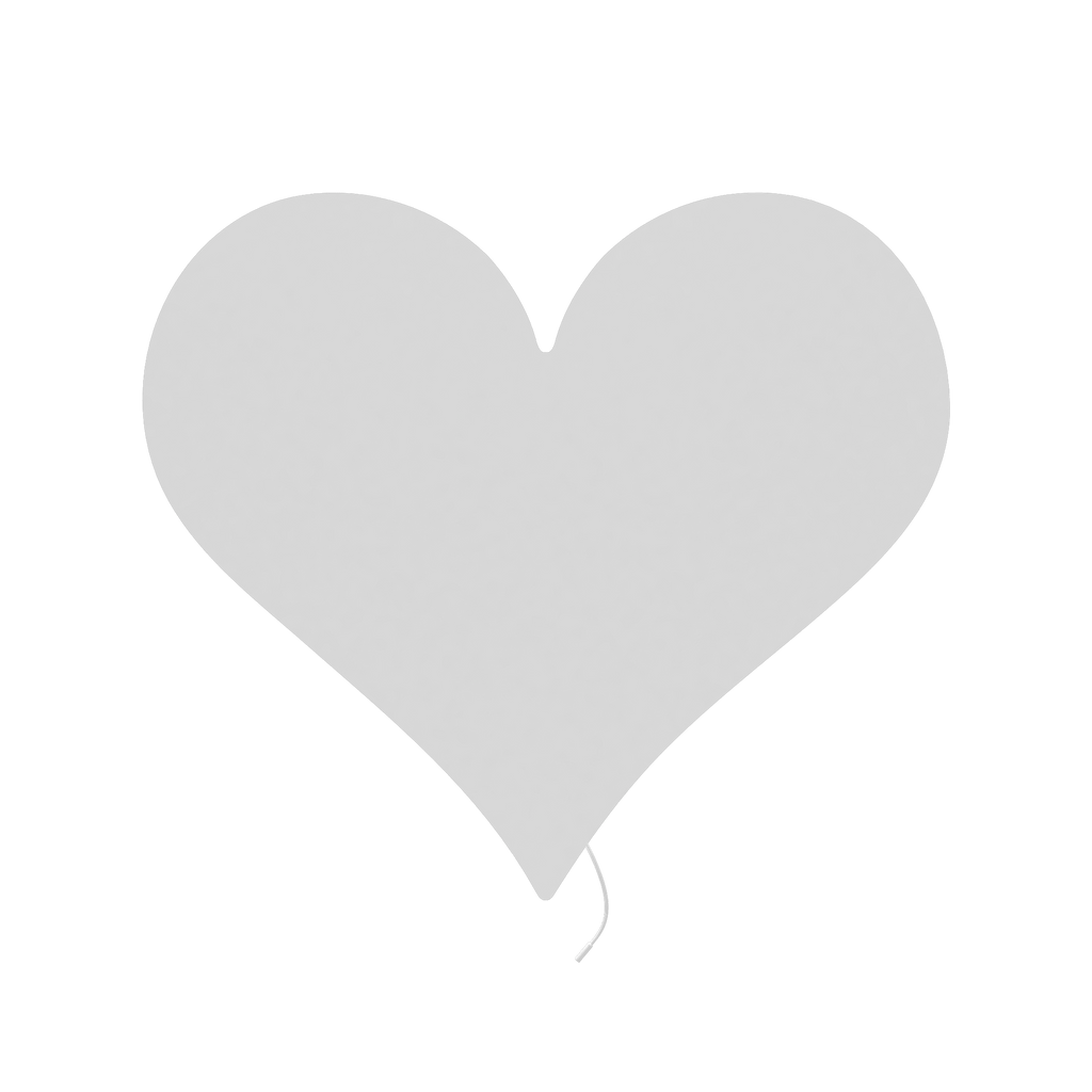 lampe murale chambre bébé coeur blanc