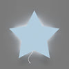 lampe murale pour bébé étoile bleu