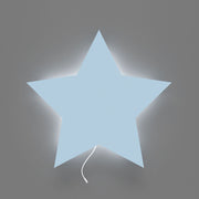 lampe murale pour bébé étoile bleu
