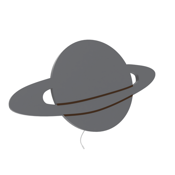 lampe murale pour chambre bébé planete