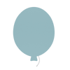 luminaire murale chambre bébé ballon bleu