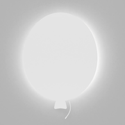 luminaire murale chambre bébé quatre ballon blanc